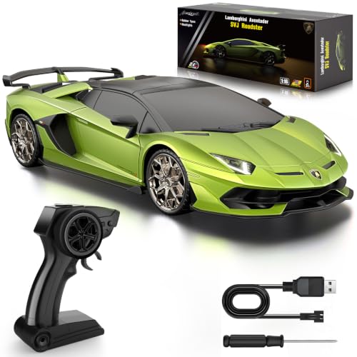 Image of AEROQUEST 1:16 Lamborghini Remote Control Car Pistol Grip Controller