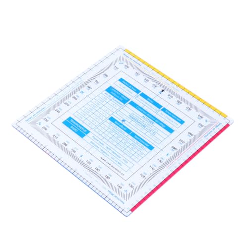 Règle carrée Luxshiny pour étudiants en ingénierie et charpentiers