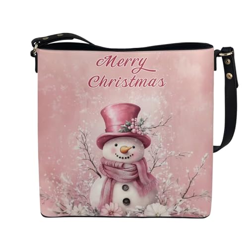 Image of HUGS IDEA Hoho Bag for Women Crossbody Purse Leather Handbags Laides Shoulder Bags