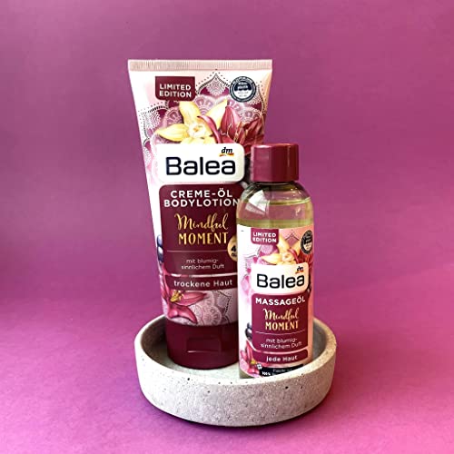 Balea Massageöl Mindful Moment mit blumig-sinnlichem Duft, 100 ml (Limited Edition) – Bild 4
