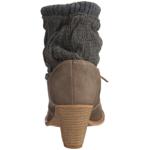 Minx 204-3012 Knit Loose Boots3