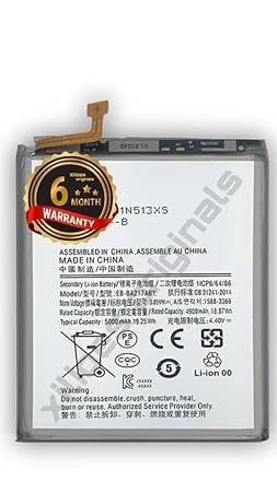 Image of EB-BA217ABY Battery for Samsung Galaxy A21S /M02 | A12 | A02 | A21S | A217 | A15, Battery with 6 Month Warranty** (V160)