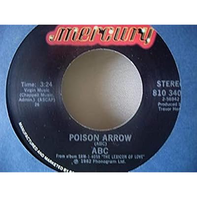 poison arrow / tears are not enough 45 rpm single