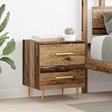 Montage facile et durabilité : la table de chevet en bois se monte rapidement et facilement, de sorte que vous pouvez l'utiliser en un tour de main. Sa construction robuste garantit une longue durée de vie et un plaisir durable de ce meuble.