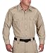 Propper Long Sleeve Tactical Shirt, 65/35 Poly/Cotton Battle Rip, Large-Regular,