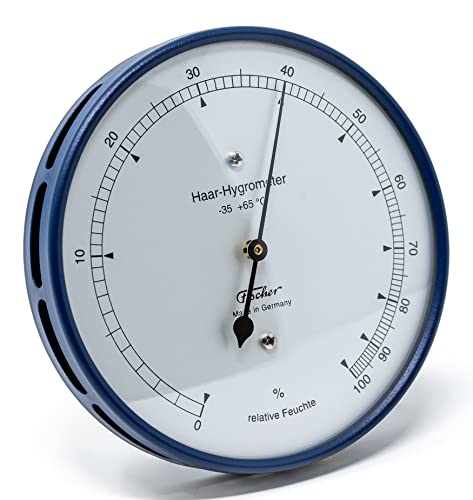 Fischer 111.48 – Igrometro per capelli – 103 mm Umidità
