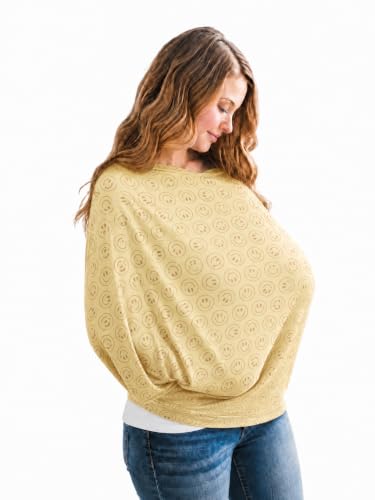 Image of Copper Pearl Nursing Cover for Breastfeeding - Multi-Use Baby Car Seat Cover, Stroller Cover & Breast Feeding Cover Up for Women, Stretchy Breathable High Quality Cover for Boy or Girl, Vance