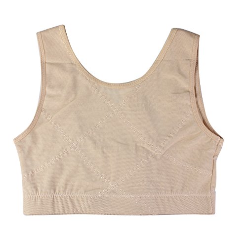 Sealike Chest Breast Brace Push Up Prevent Humpback Shoulder Posture Corrector Support Belt Vest for Women with a Stylus(L)