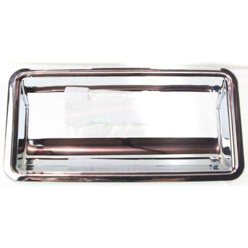 Perfect Fit Group C580717 - C/ K Fullsize Pickup Tailgate Handle Bezel, Chrome