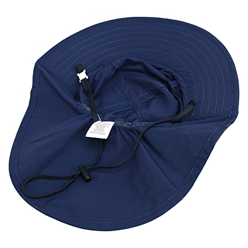 Chapéu de proteção solar para bebês bebês meninos meninas FPS 50+ chapéu de sol para natação na prai