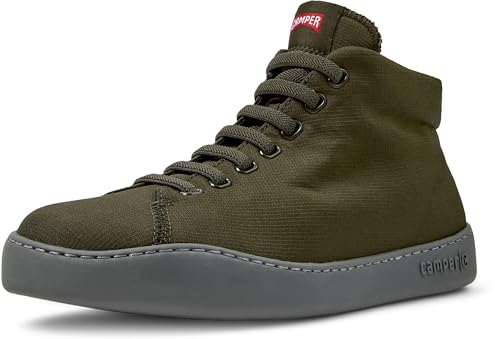Camper Peu Touring K300270, Botas cortas al tobillo Hombre, Verde 014, 46 EU