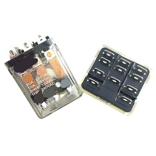 Relais 7353CC 12VDC pour remplacer un composant grillé sur carte électronique