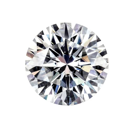 Moissanite Stone 1 Carat मोइसानाइट स्टोन Moissonite Gem For Men Women Ring Pendant & Jewellery Purpose Round Cut Moisso Certified By IGL Mojonight Masonite Stone मोजोनाइट हीरा रत्न Masonite Natural Diamond VVS1 Mozonight Gemstone Round Shape By SRT Rudra-image-27