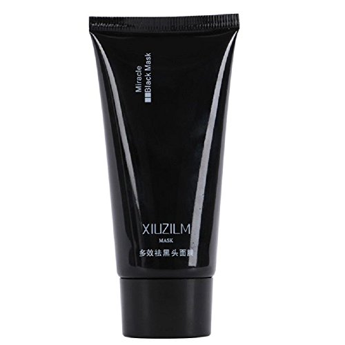 ROPALIA Black Mud Blackhead Remover Deep Cleansing Purifying Peel Acne Face Clean Mask