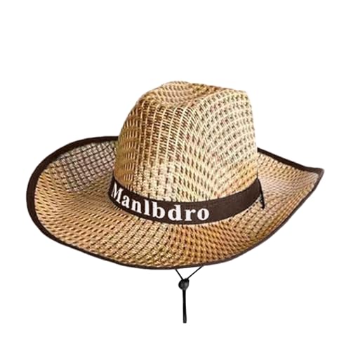 Fit flessibile: goditi una vestibilità perfetta con il nostro cappello di paglia con una tensione larga e un cordone regolabile, adatto alla circonferenza della testa di 55-60 cm. comodo tutto il giorno e sottolinea facilmente il tuo stile.