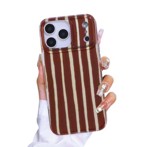Coque iPhone 17 Pro fine anti-choc marron | Dites adieu aux protections lourdes et encombrantes