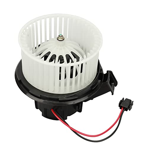 Image of IRONTEK 700248 HVAC Blower Motor with Fan Cage for Mercedes Benz C230 C250 C300 C350 C63 AMG E350 E550 E63 AMG GLK350 Blower Motor PM4030 615-50197 MB3126112 351040301 2048200008 2048200208 75029
