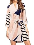 【Material】 Poliéster + Spandex, elaborado con una tela suave al tacto. Adecuado para primavera / otoño y verano en habitación con aire acondicionado. Hazte único, muestra tu encanto y elegancia.