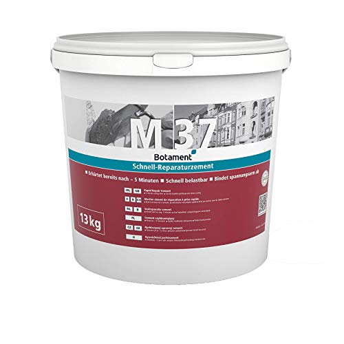 Preisvergleich Produktbild Botament M 37 Schnellreparatur-Zement 13 kg