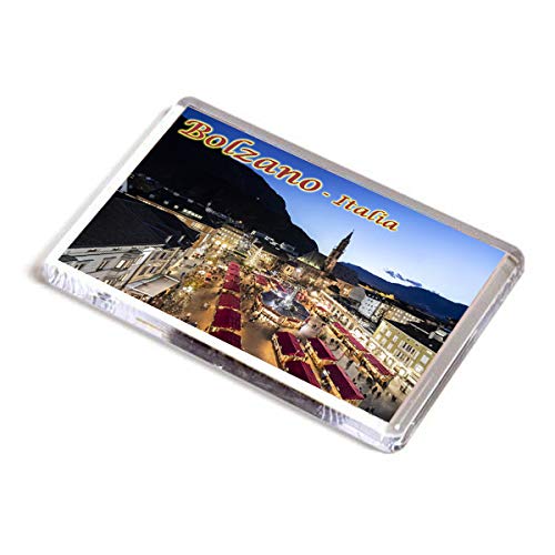 MAGNETE RETTANGOLARE CALAMITA FRIGO FRIDGE MAGNET SICILIA NOTO