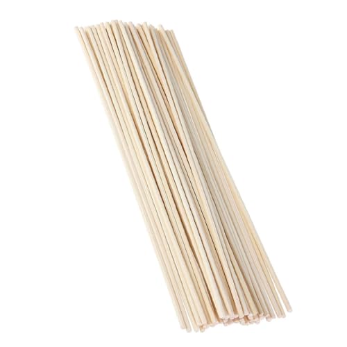 VANZACK 150 Varillas Difusoras de Ratán Natural para Aceites Esenciales Recambios de Fragancia Floral Varitas de Aromaterapia para Difusores de Aromas Hogar y Oficina