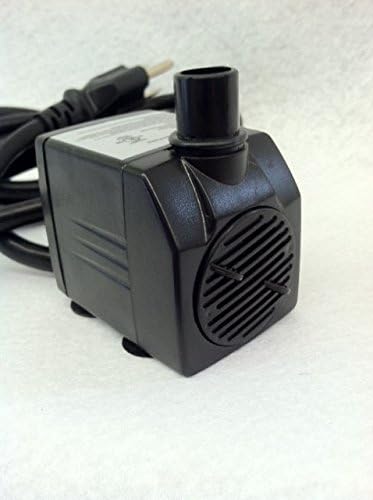 Miniatura 2 de Pequeña fuente y bomba estatuaria 93GPH flujo 5.5Watt APJR350