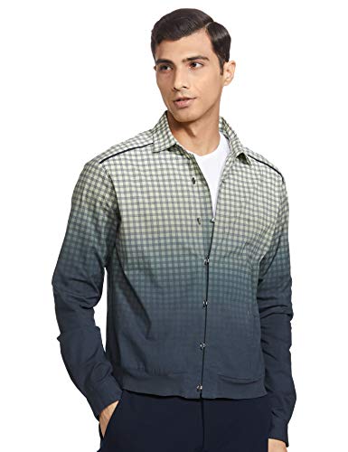 RIVER Men's Jacket (DBS/PL2/J034_Stretch Limo_S_Black, Stretch Limo_S)