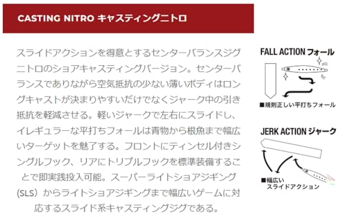 Xesta CASTING NITRO 30gr Col 29