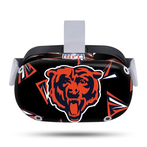 Autocollant Chicago Bears Meta Quest 2 pour vos sessions de jeu VR en famille