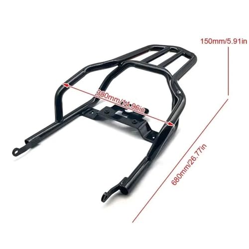 Support garde-boue Z900 RS en acier renforcé et finition premium pour modèles 2018-2024 - 2