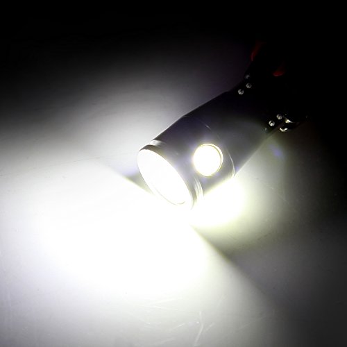 Eccpp 4Pack Super Bright White T10 921 Led Bulbs Error Free 168 194 Led Light Bulbs Car Interior Lighting For Step Courtesy Door Light #TOP5