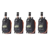 precio servomotor industrial Fácil de conexión: este servo es compatible con la mayoría de los conectores de receptor estándar, como JR / FUTABA, etc.