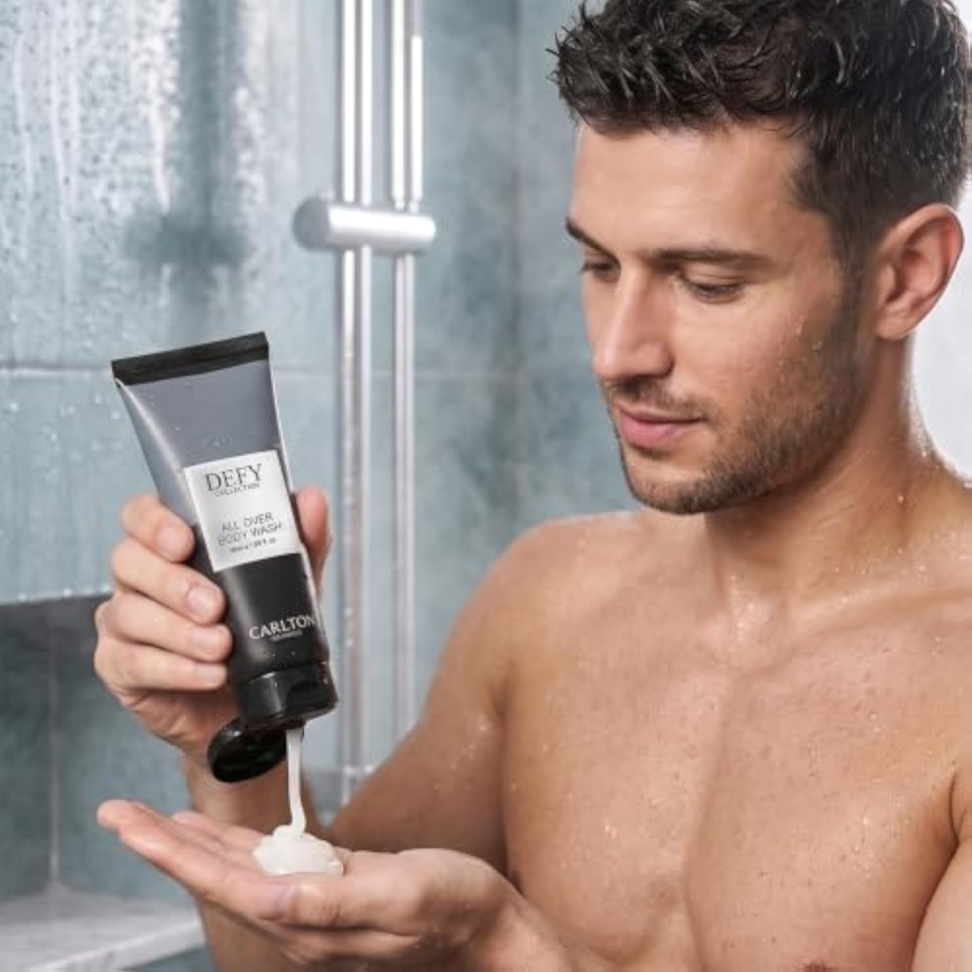 Men's Defy Bath Care Trio Gift Set, Luxury