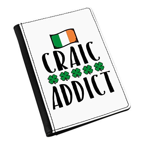Craic Addict Porte-Passeport Housse évitez les documents abîmés à la douane de l'aéroport
