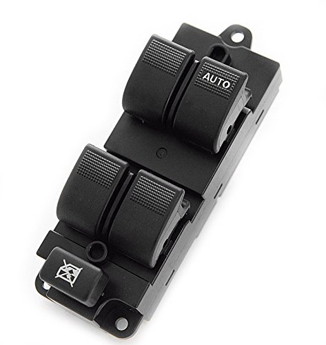Eynpire 9402 Power Master Window Switch Control for 2003 2004 2005 Mazda 6 Mazda6 (GK2A-66-350, GK2A66350)