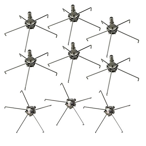 6PCS Archery Hunting Crossbow ArrowHeads 100 Grain Judo Arrow Heads for Little Animal