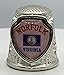 646 Norfolk (Virginia) City Collectible Souvenir Thimble