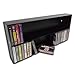 ESTANTERIA para Cintas DE Cassette EN Metal Color Negro - para 60 Cassettes - / Ref.1300