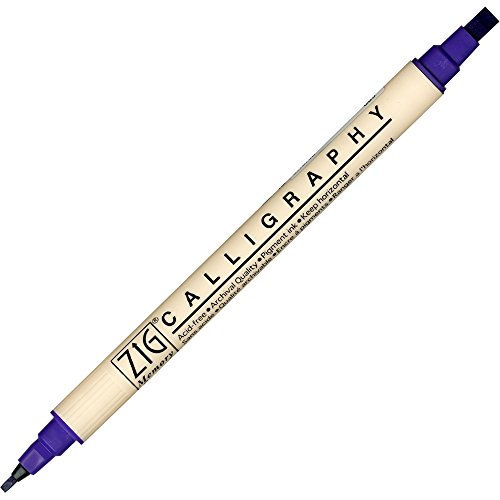 Kuretake Calligrafia Zig 2.0Mm Orchida