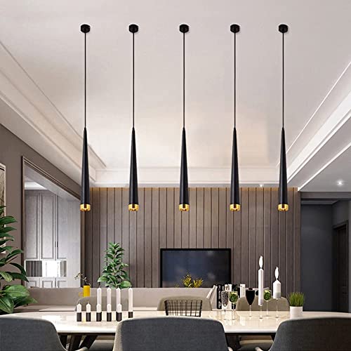 Chandelier restaurant noir or plafonnier suspension table à manger cuisine bar salon