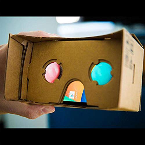 Amazon | VRグラス紙段ボール3Dメガネバーチャルリアリティ