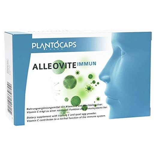 ALLEOVITE IMMUN Bloqueador de alergias| Fiebre del heno | Alergia al polen, ácaros del polvo y pelos de animales