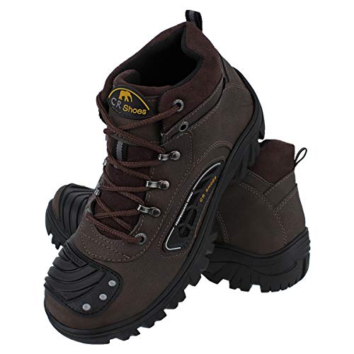 Bota Masculina Motociclista Palmilha em Gel Crshoes (41)