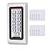 Produktbild FTSTech IP68 Wasserdichtes Metallgehäuse Standalone WG26-Zugangskontrolltastatur für den Außenbereich mit 10-teiliger 125-kHz-RFID-Karte