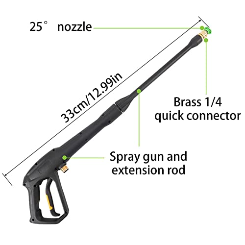 Lidar com arruela de pressão | Mangueira Bico Pulverizador Alta Pressão - Bicos de lavadora de alta
