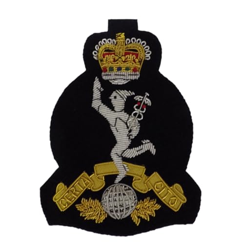 Badge de blazer Royal Signals cadeau idéal pour vétéran des transmissions R SIGNALS