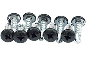 Lacrosse Head Screws: Self-Tapping and Durable