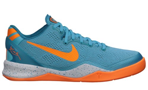 Nike Kobe 8 System (GS) Baltic Blue & Bright Citrus
