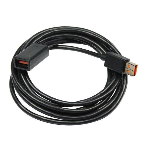 Kinect Extension Cable For Microsoft Xbox 360 Slim by A1store