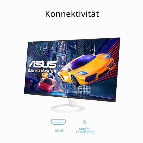 ASUS Eye Care VZ27EHF-W 27 Zoll Full HD IPS 100Hz Monitor, Weiß – Ansicht 6